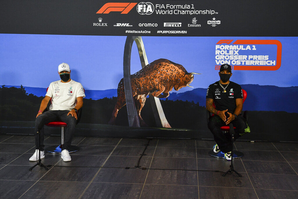 APTOPIX Austria F1 GP Auto Racing